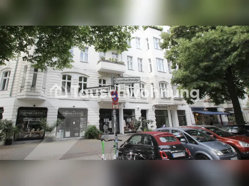 Tauschwohnung: 3ZKB Berlin Charlottenburg, Nahe Lietzensee zum Tausch — photo 1
